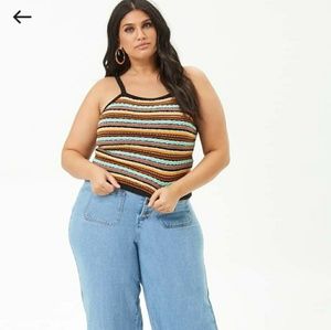 Forever 21 Plus Size Knit Tank Top Size 3x